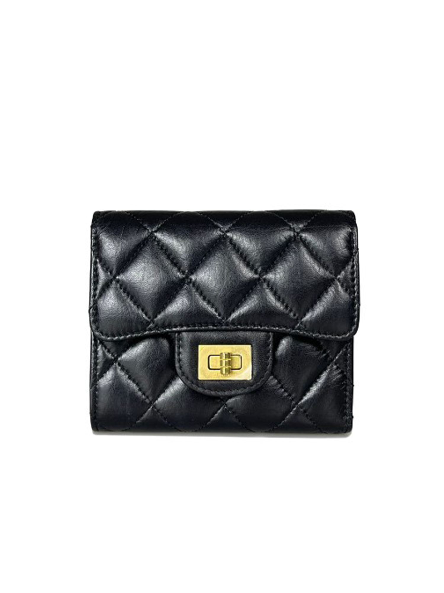 Chanel clearance 2.55 wallet